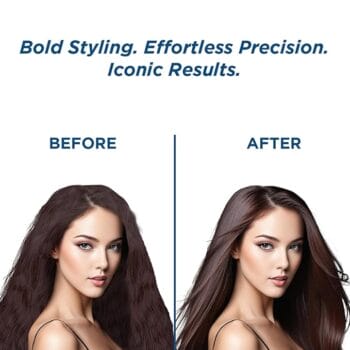 IKONIC Pro Titanium Shine Hair Straightener