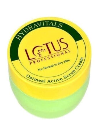 LOTUS PROFESSIONAL Oatmeal Scrub Cream - 250Gm