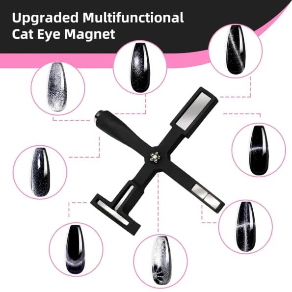 Shills Professional 5 in 1 Cat Eye Magnet