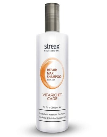 Streax Professional Vitarich Care Repair Max Shampoo