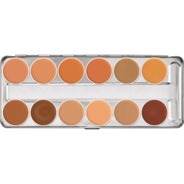 Kryolan Supracolor 12 Shades Delhi-1