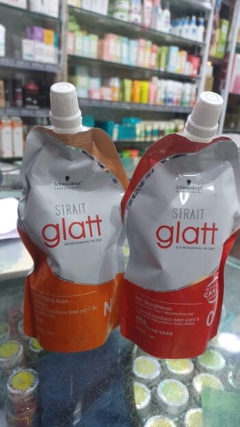 Schwarzkopf Glatt Hair Straightening Cream