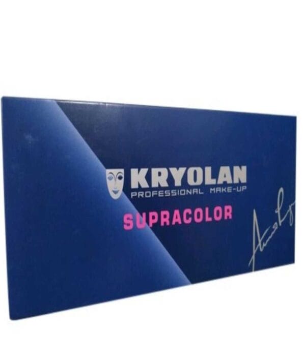 Kryolan Supracolor 12 Shades Delhi-1