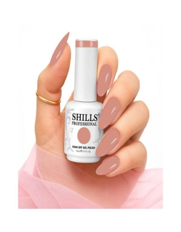 SHILLS PROFESSIONAL Uv Led Soak Off Gel Polish 15ml
