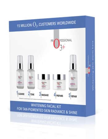Whitening Facial Kit for Brightening & Lightening Skin (150g+100ml)
