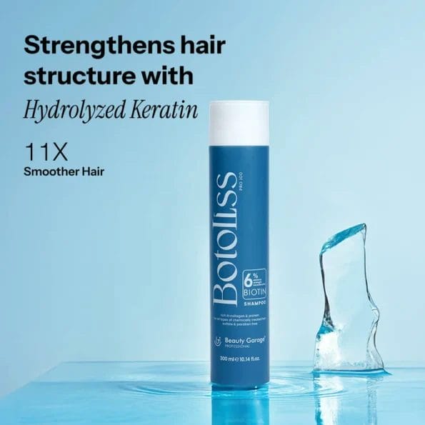 Beauty Garage Botoliss Biotin Shampoo