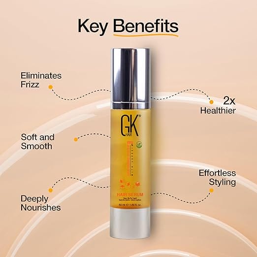 GK Hair Global Keratin Argan Oil Serum 50ml