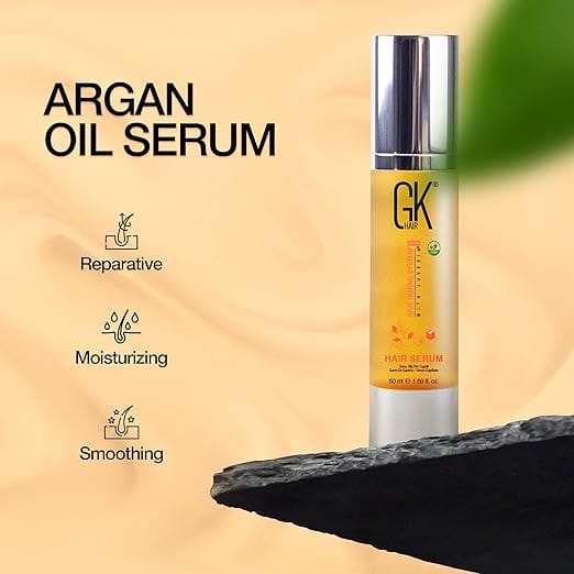 GK Hair Global Keratin Argan Oil Serum 50ml