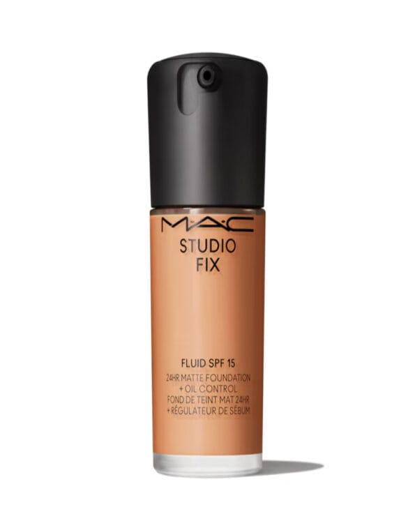 MAC Studio Fix Fluid SPF 15 24HR Matte Foundation - NC44.5