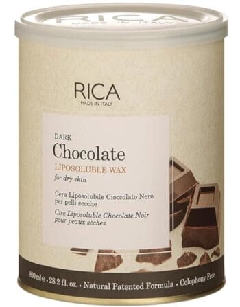 Rica Dark Chocolate Liposoluble Wax 800ml