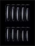 Shills Professional 500 Pcs Square Medium Nail Tip (1)