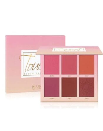 IMAGIC PROfessional Cosmetic Touch Blush Palette 6 Color