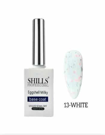 Shills professional Eggshell Milky Base Coat 13