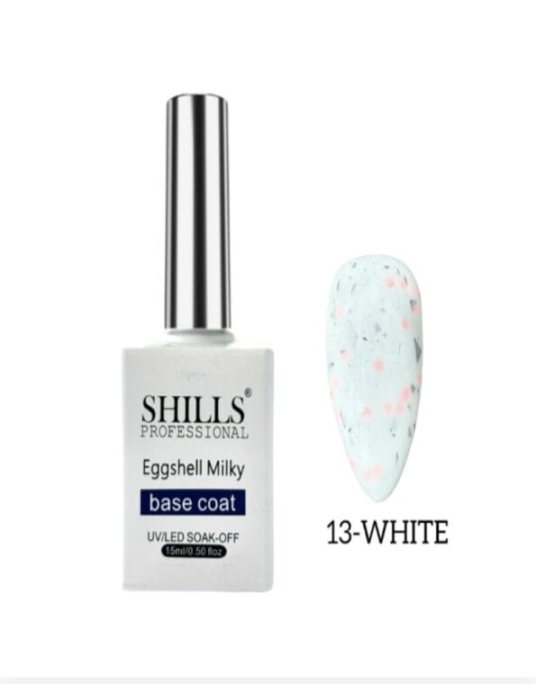 Shills professional Eggshell Milky Base Coat 13