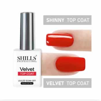 Shills Professional Velvet Top Coat 15ml