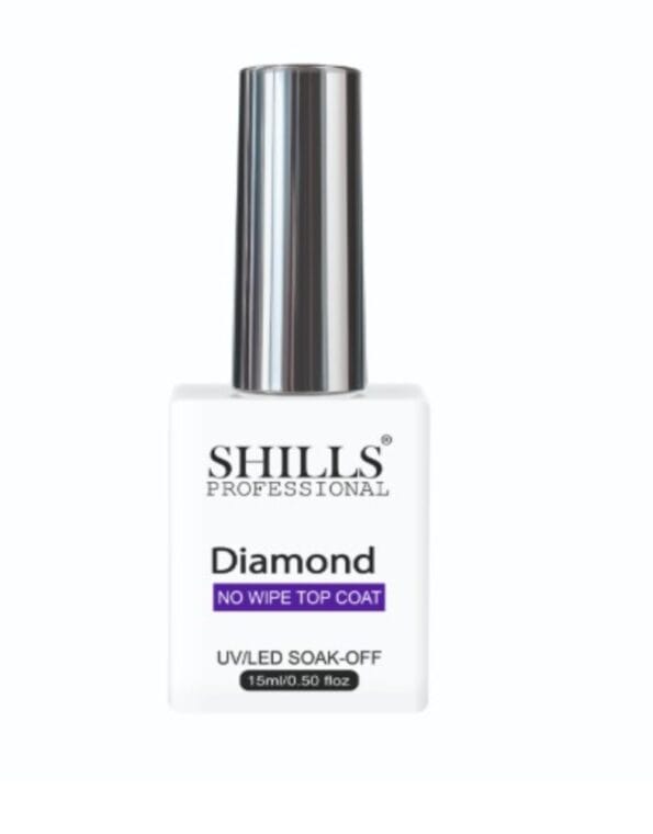 Shills Professional Diamond No Wipe Top Coat
