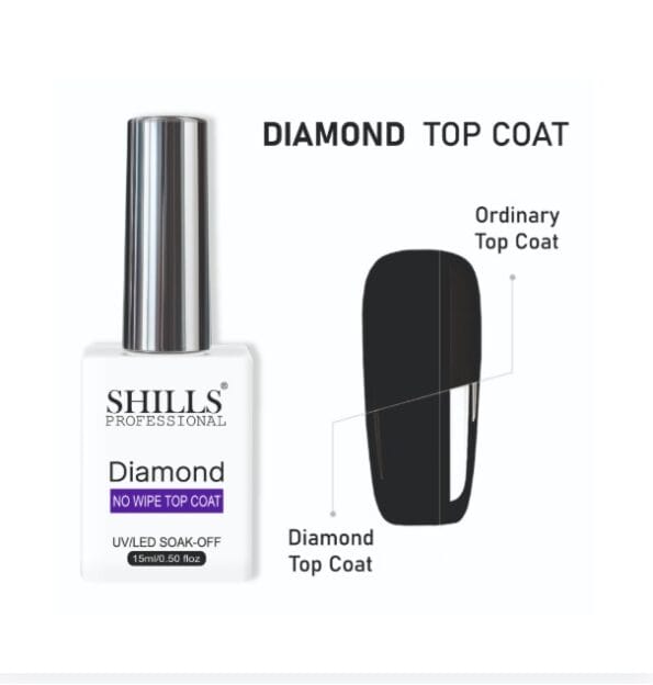 Shills Professional Diamond Top Coat 15ml