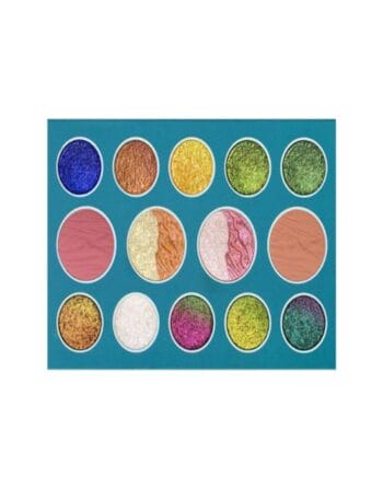 Shopaarel Luminous Eye Shadow Palette