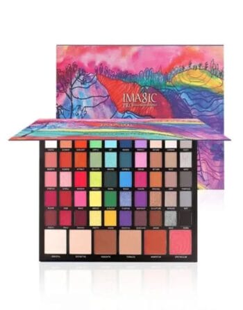 IMAGIC Terraced Eyeshadow Palette 56 Colors