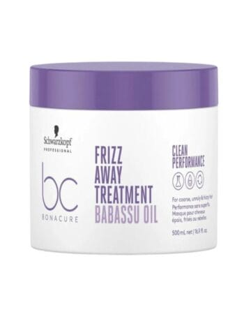 Schwarzkopf Professional Bonacure Frizz Away Hair Treatment with Babassu Oil – 500ml