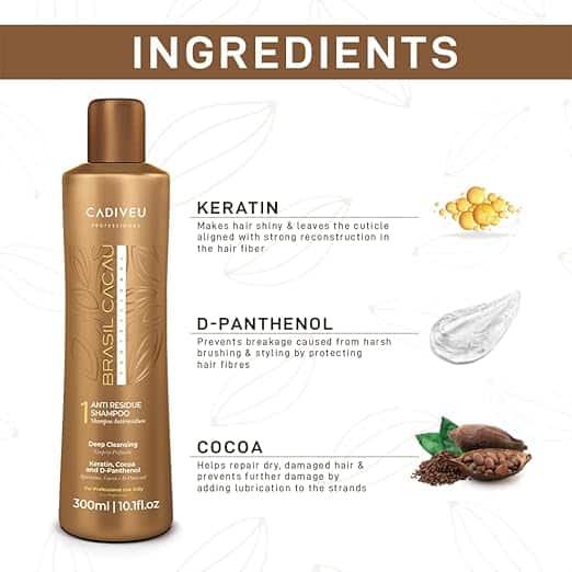 Brasil Cacau Anti Shampoo-300ml