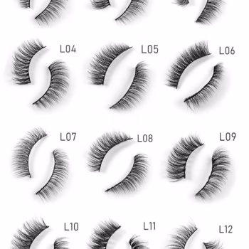 IMAGIC PROfessional 3D Handmade Eyelashes All Sizes.