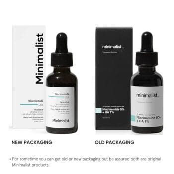 Minimalist Niacinamide 0.5% Face Serum