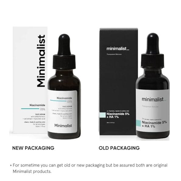 Minimalist Niacinamide 0.5% Face Serum