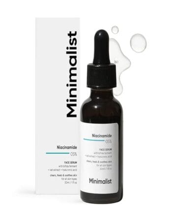 Minimalist Niacinamide 0.5% Face Serum