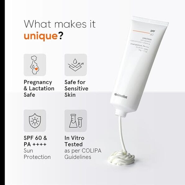 Minimalist SPF 60 Sunscreen - 50g