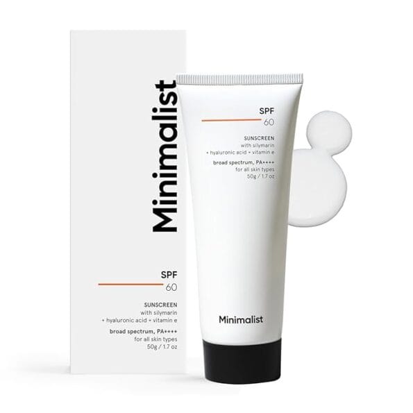 Minimalist SPF 60 Sunscreen - 50g