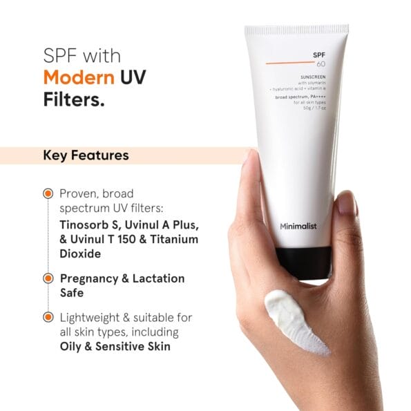 Minimalist SPF 60 Sunscreen - 50g