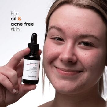 Minimalist Salicylic Acid 02% Anti Acne Face Serum -30ml