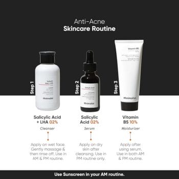 Minimalist Salicylic Acid 02% Anti Acne Face