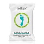 O3+ Pedilogix Bubblegum Manicure Pedicure Single Use Kit