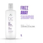 Schwarzkopf Professional BC Frizz Away Treatment Babassu Oil
