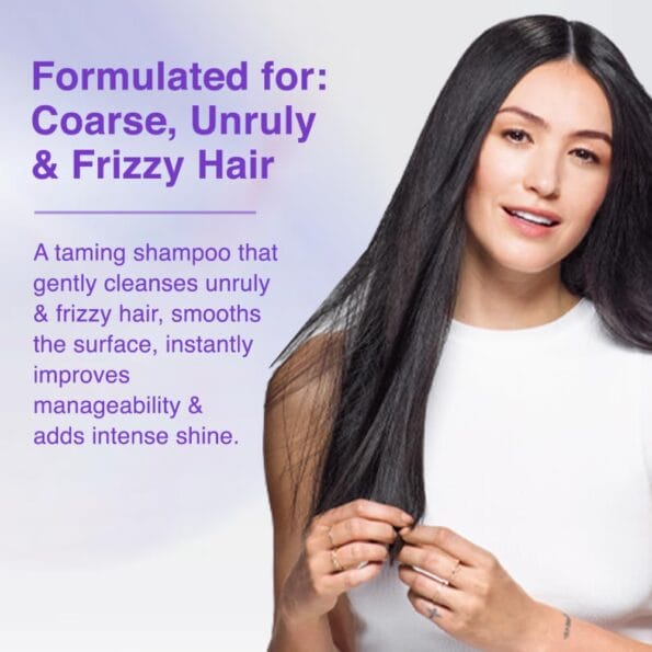 Schwarzkopf Professional Bonacure Frizz Away Shampoo with Babassu Oil 1L