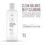 Schwarzkopf Professional Bonacure Clean Balance Deep Cleansing Shampoo 1L