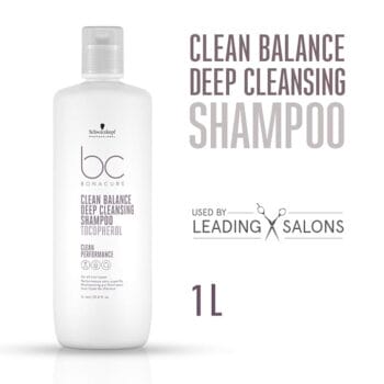 Schwarzkopf Professional Bonacure Clean Balance Deep Cleansing Shampoo 1L