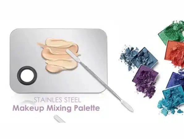 Shills Makeup Mixing Palette Stainless Steel