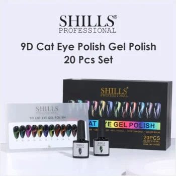Shills Professional 9D Cat Eye Gel Nail Polish Kit