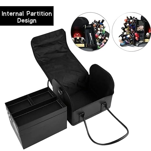 Shills Professional Makeup Vanity Bag