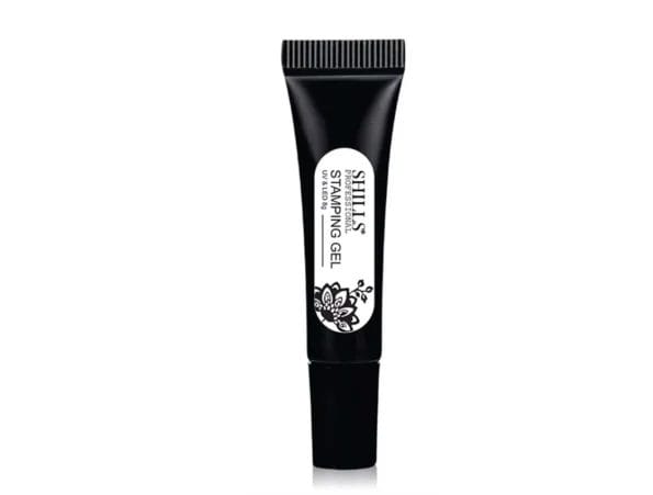Shills Professional Nail Art UV/LED Stamping Gel White-A251
