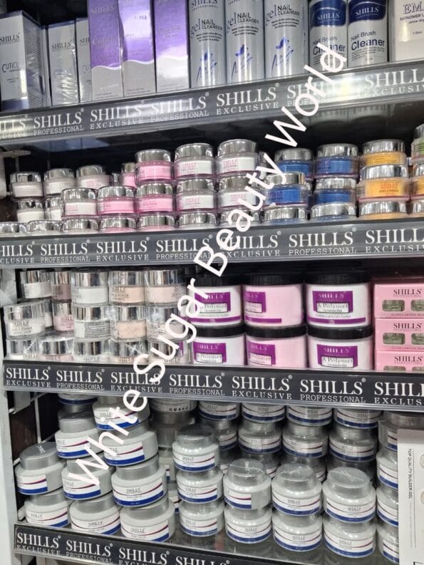 Shills Professional Acrylic Powder Cover Pink 30g