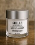 Shills Professional Acrylic Nail Powder Crystal Clear