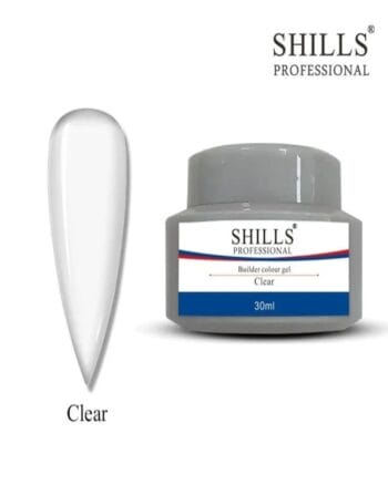 Shills Professional Nail Builder Gel - Clear 30g