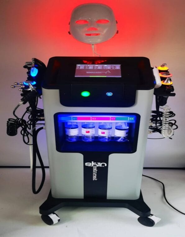 Skin Care 11 in 1 Hydra Facial Machine With Serum