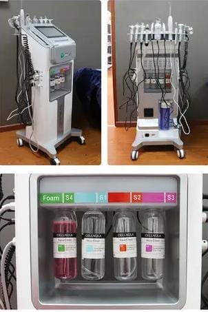 Skin Care 11 in 1 Hydra Facial Machine With Serum