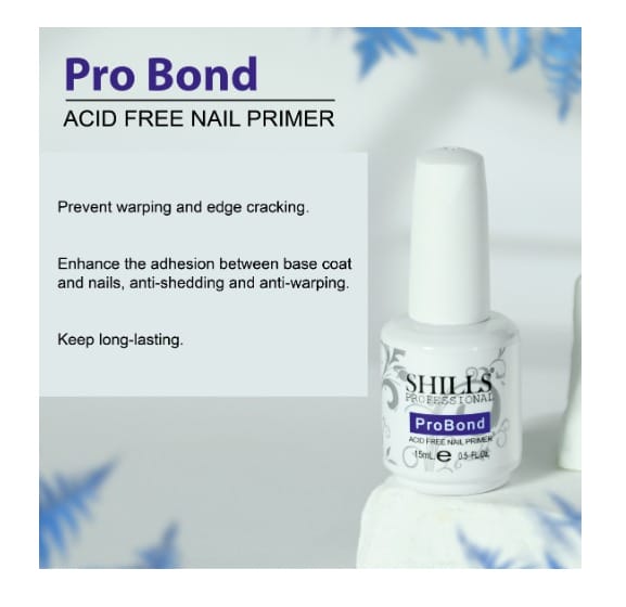 Shills Professional Pro Bond Gel Nail Primer 15ml