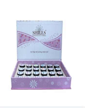 Shills Professional Emboss Nail Gel Kit-9D-New